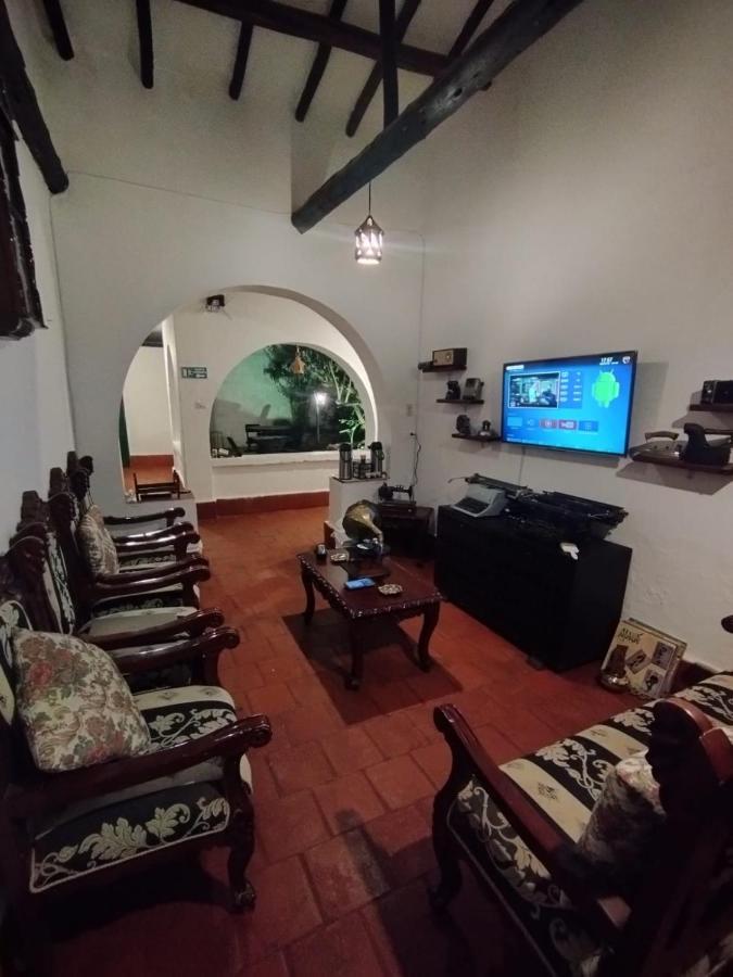 Casa Hotel Paraiso Bella Villa Villa de Leyva Exterior foto