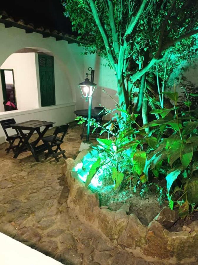 Casa Hotel Paraiso Bella Villa Villa de Leyva Exterior foto