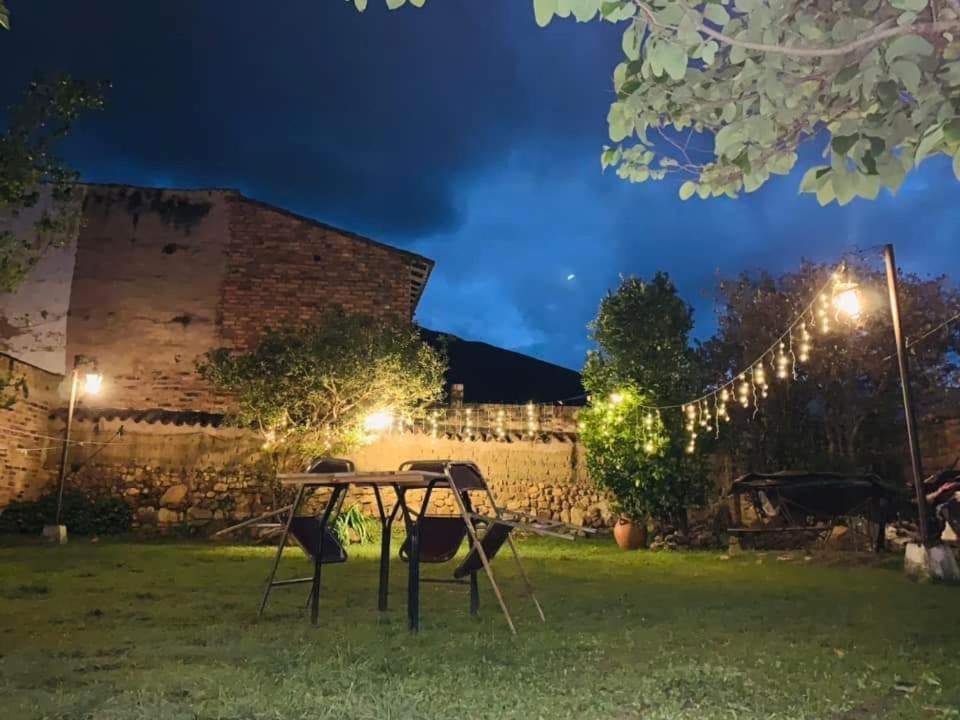 Casa Hotel Paraiso Bella Villa Villa de Leyva Exterior foto