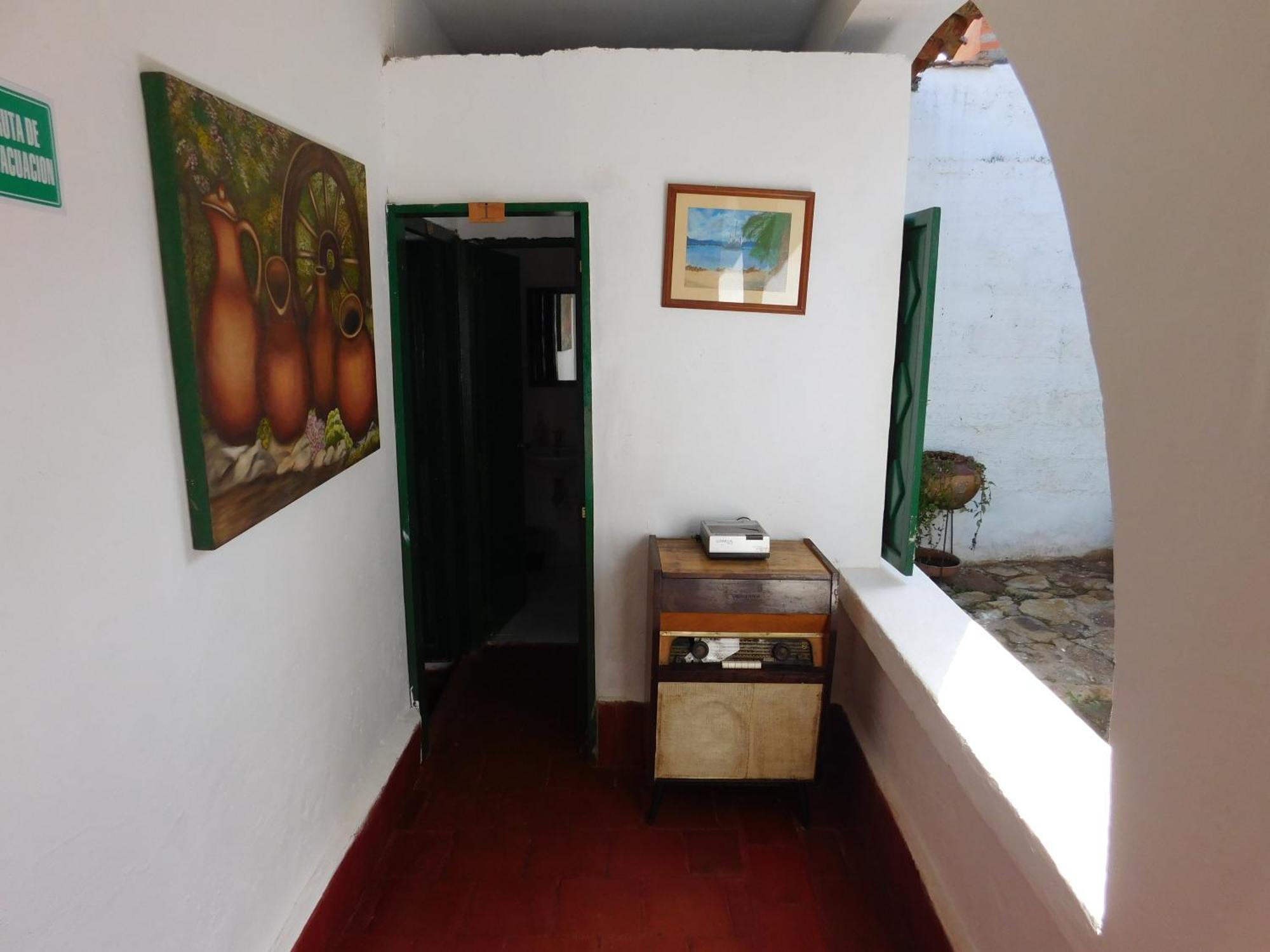 Casa Hotel Paraiso Bella Villa Villa de Leyva Exterior foto
