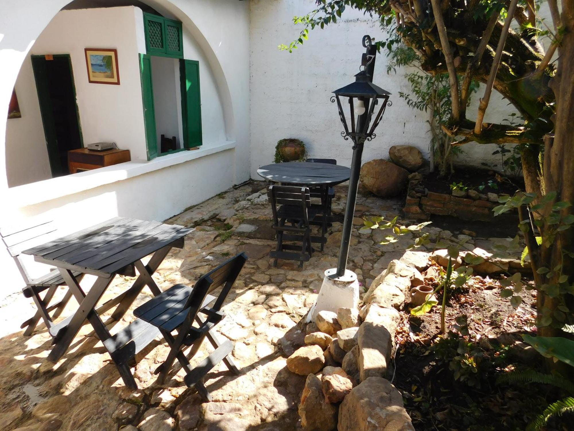 Casa Hotel Paraiso Bella Villa Villa de Leyva Exterior foto